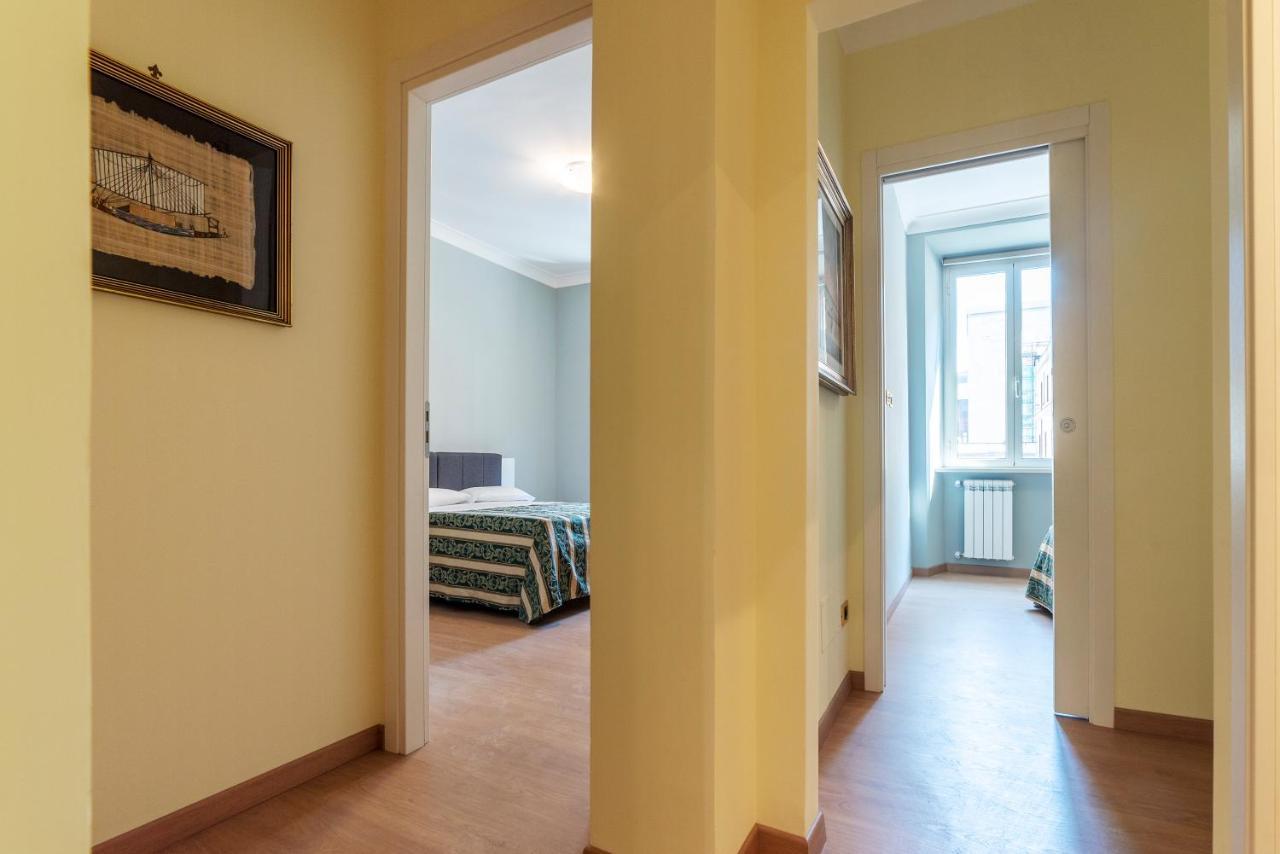Termini Station Elegant And Roomy Apartment Rom Eksteriør billede